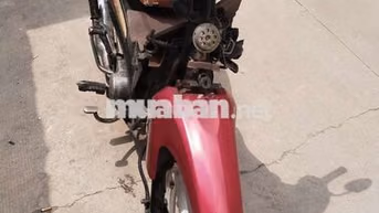 Xe số SYM 110 Đỏ đen