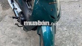 Honda Wave Alpha 2007 Xanh