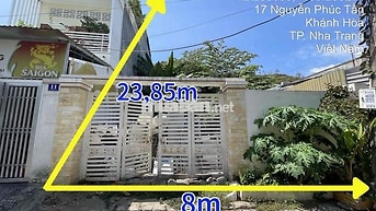 Bán lô đất Ngang 8m - Cách biển 1km