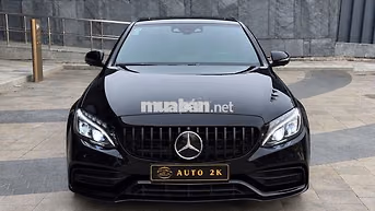 Mercedes C300 AMG 2015 C63 Đen 80000 km