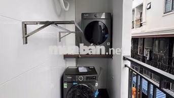 STUDIO FULL NỘI THẤT - GIẶT SẤY RIÊNG, BAN CÔNG - GẦN ĐH KIẾN TRÚC