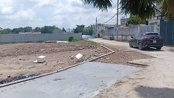 ĐÔNG THẠNH HÓC MÔN  7 LÔ F0 – GẦN HƯƠNG LỘ 80B – GIÁ 2,8 TỶ/LÔ 