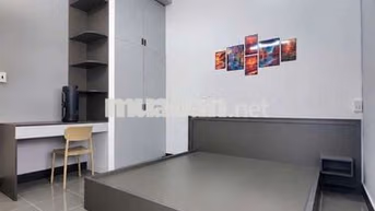 Phòng Studio Full Nội Thất Tách Bếp Ngay Lotte Nguyễn văn lượng,P16, 