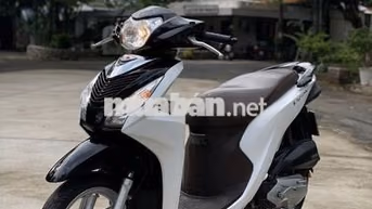 Honda Vision dọn mới tinh, máy zin nguyên