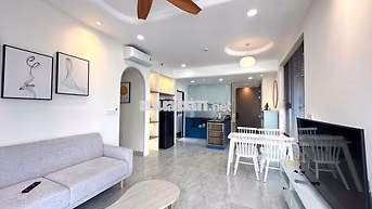 CHO THUÊ CARDINAL COURT-76M2-CĂN GÓC- NHÀ ĐẸP NHƯ HÌNH- 27 TRIỆU/THÁNG