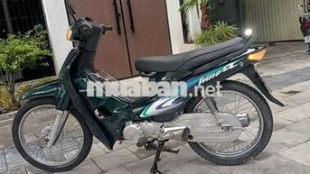 Honda Wave Xanh đen