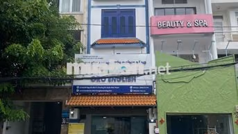 CHO THUÊ NHÀ 36/25 NGUYỄN GIA TRÍ - 1 TRỆT 4 LẦU - GIÁ CHỈ 4X TRIỆU