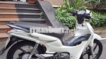 SYM Angela 2015 Trắng Xe số