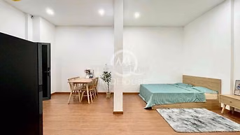 CĂN HỘ TÁCH BẾP 40M2 máy giặt riêng - full nội thất tại HOÀ BÌNH