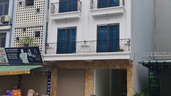 Cho thuê nhà 5 Tầng - Khu dịch vụ liền kề Hà Trì - Hà Đông - HN