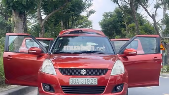 Bán xe swift sx 2014 AT đẹp zin suất sắc