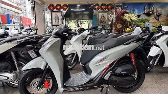 Honda SH 160i ABS 2023 Xám Xi Măng Bao Sang Tên
