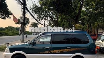 Toyota Zace GL 2005 Xanh rêu Số sàn 7 chỗ