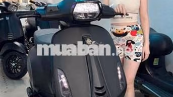 Piaggio Vespa Sprint 2020 Đen nhám