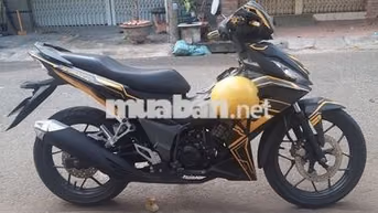 Honda Winner V1 2016 Đen vàng 41000 km biển 69