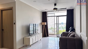 Vừa góc, lại biệt lập, 109m2, thức giấc bên sông, đón bình minh, Shvv