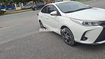 Toyota Vios 2022 Trắng Tự động Việt Nam