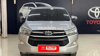 Toyota Innova E 2017 Bạc 152.552 Km