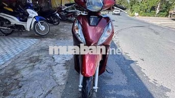 Honda Vision 2022 màu Đỏ