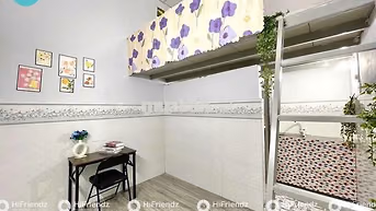 Phòng Trọ giá rẻ có máy lạnh ngay Bà Điểm, Phan Văn Hớn, Phan Văn Đối