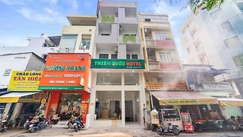 Bán gấp Khách Sạn Ngay Hồng Bàng-Quận 5 DT 6 x 16m Hầm 5 Tần g- 37 tỷ 