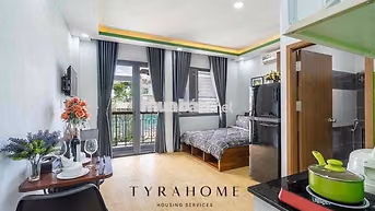 🔥🔥Căn Hộ Studio Ban Công 40m, Bạch Đằng, P15, Bình Thạnh