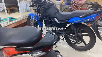 Honda CB125E Đen, Xanh Xe côn tay