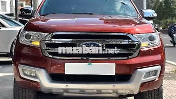 Ford Everest Titanium 1 cầu giá còn bớt