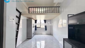 DUPLEX MỚI KENG CÓ CỬA SỔ TRỜI NGAY GẦN ĐH NGUYỄN TẤT THÀNH