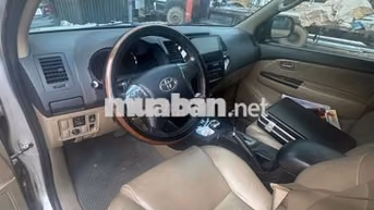 Toyota Fortuner 2016 Bạc 7 chỗ Tự động