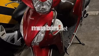 Honda Vision  Cao Cấp màu Đỏ