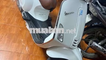 Thanh ly Piaggio Vespa 2016 Trắng