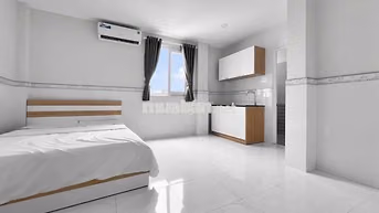 Phòng Đón nắng full nội thất - Lê Văn Sỹ, gần Nhà Thờ Ba Chuông Quận 3