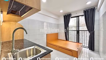 Studio Ban Công Đầy Đủ Nội Thất Mới Xây Giá Chỉ Từ 4tr3 Cầu Tham Lươn