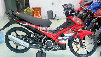 Yamaha Exciter 135 Xuống Áo 2010 Đỏ