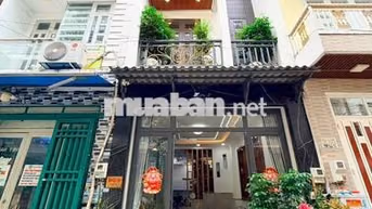 BÁN NHÀ 4 TẦNG - HẺM Ô TÔ - GẦN CHỢ HIỆP THÀNH Q12. GIÁ : 5,63 TỶ 