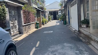 BÁN NHÀ HẺM 99 NGUYỄN THỊ XINH – PHƯỜNG THỚI AN, TP.HCM