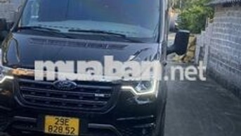 Ford Transit 2023 16 chỗ Đen 100000 km