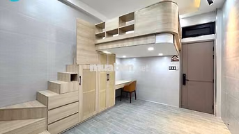 🔥🥔STUDIO MỚI KHAI TRƯƠNG NEW 100%,SÁT CẦU NGUYỄN VĂN CỪ QUA Q1,Q5