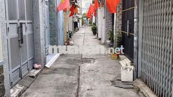BÁN NHÀ 3 TẦNG ĐƯỜNG BÙI MINH TRỰC - HẺM THÔNG TỨ TUNG - GIÁ 2.39 TỶ 