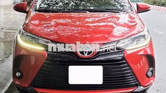Toyota Vios 1.5G 2021 Tự động Đỏ