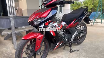 Honda Winner X Đỏ đen Đã Lên Nồi Chuống Trượt