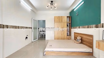 🌸1PN TÁCH BẾP BANCOL - FULL NỘI THẤT - NGAY KHU PHÚ THỌ HÒA TP