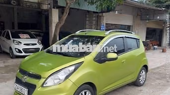 Chevrolet Spark 2024 Xanh lá 5 chỗ Việt Nam
