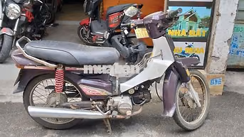 Honda Dream Trung Quốc Tím