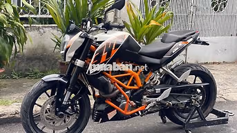 KTM Duke 390 odo 10k