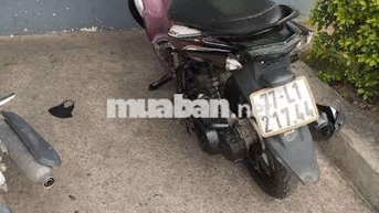 Yamaha Nouvo Thể thao Tím trắng