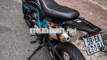 Yamaha WR155 3.900 km màu Đen