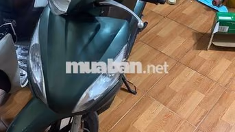 Xe máy Xanh rêu