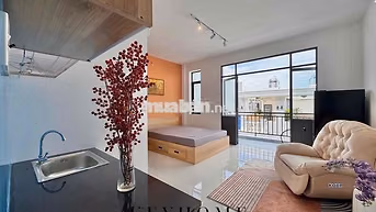 KHAI TRƯƠNG CĂN STUDIO RỘNG 30m2-ĐẦY ĐỦ TIỆN NGHI-AN NINH-NHÀ MỚI 100%
